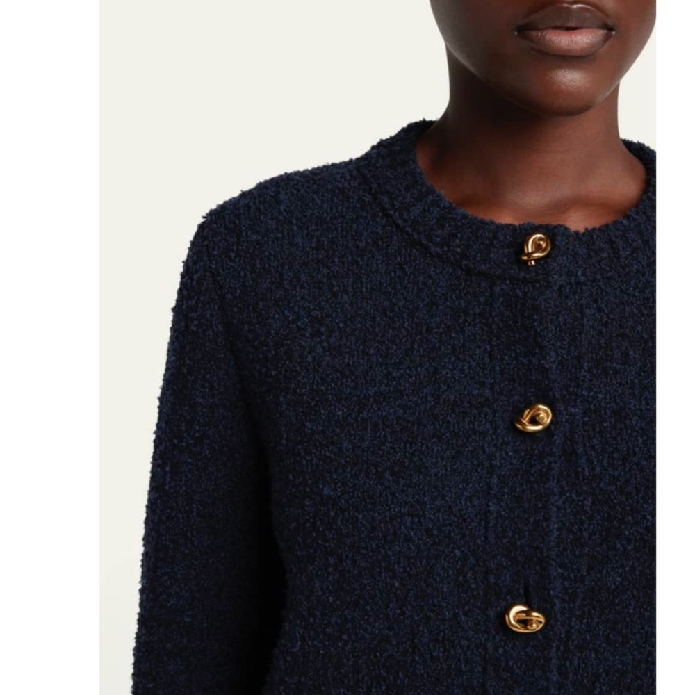 🎉HP🎉Bottega Veneta tweed jacket - Picture 2 of 9